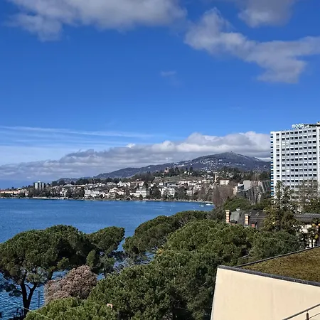 Premium Vue Sur Le à Montreux