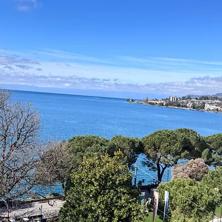 Premium Vue Sur Le A Lejlighed