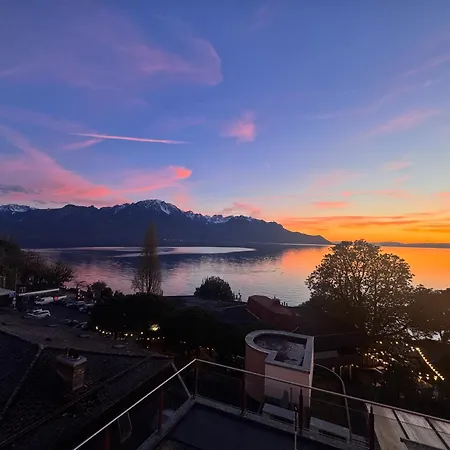 Premium Vue Sur Le A Lejlighed *