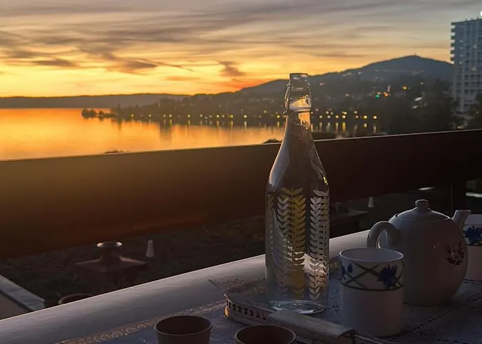 Premium Vue Sur Le A * Montreux