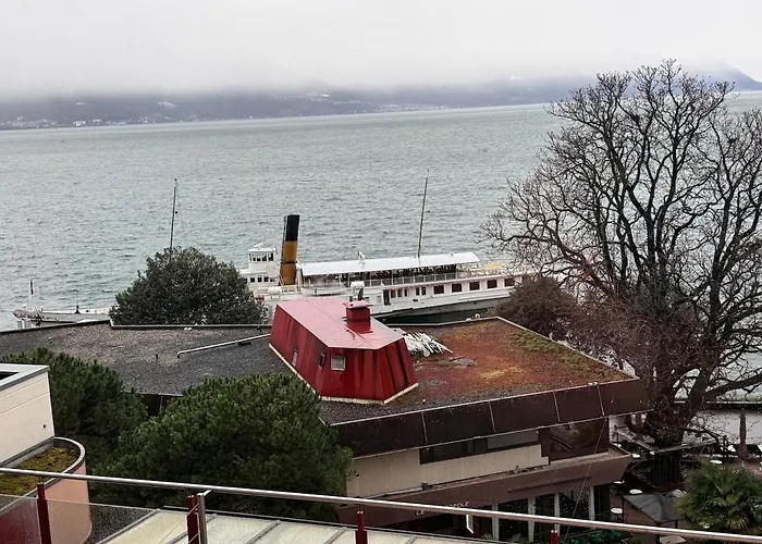 Premium Vue Sur Le A Lejlighed