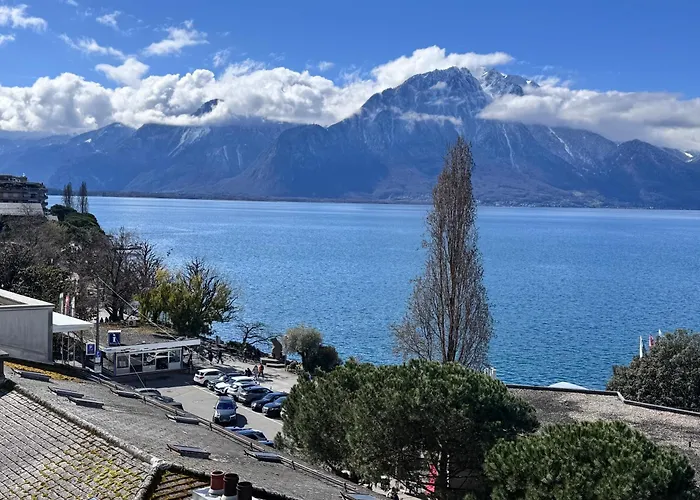Premium Vue Sur Le à Montreux