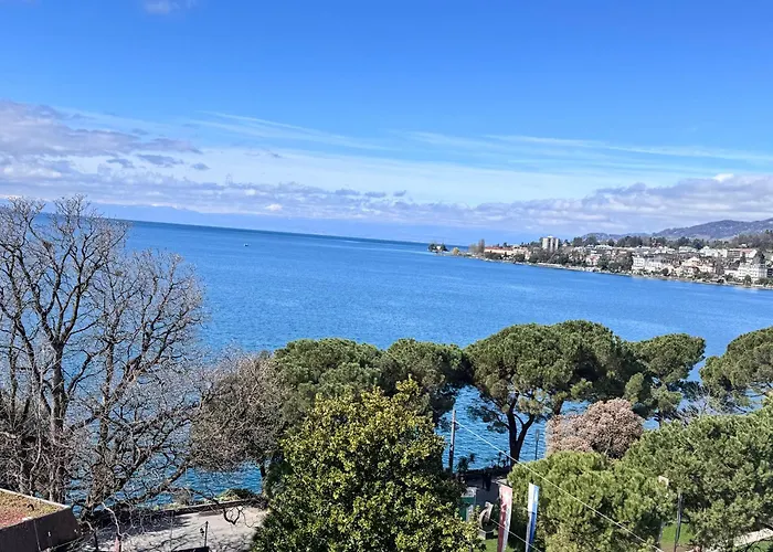 Premium Vue Sur Le A Lejlighed