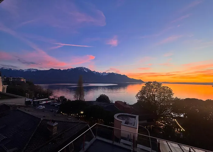 Premium Vue Sur Le A Lejlighed *